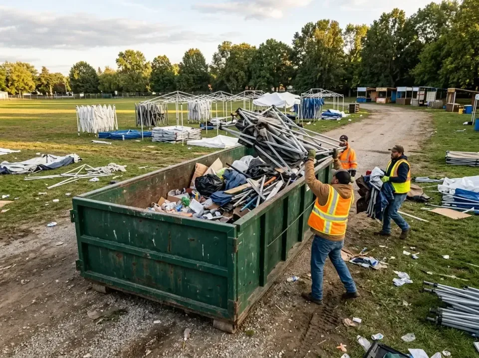 temporary-event-waste-containe-016 — frequently asked questions, Roll-Off Dumpster Rental Services in Palmer Lake, CO